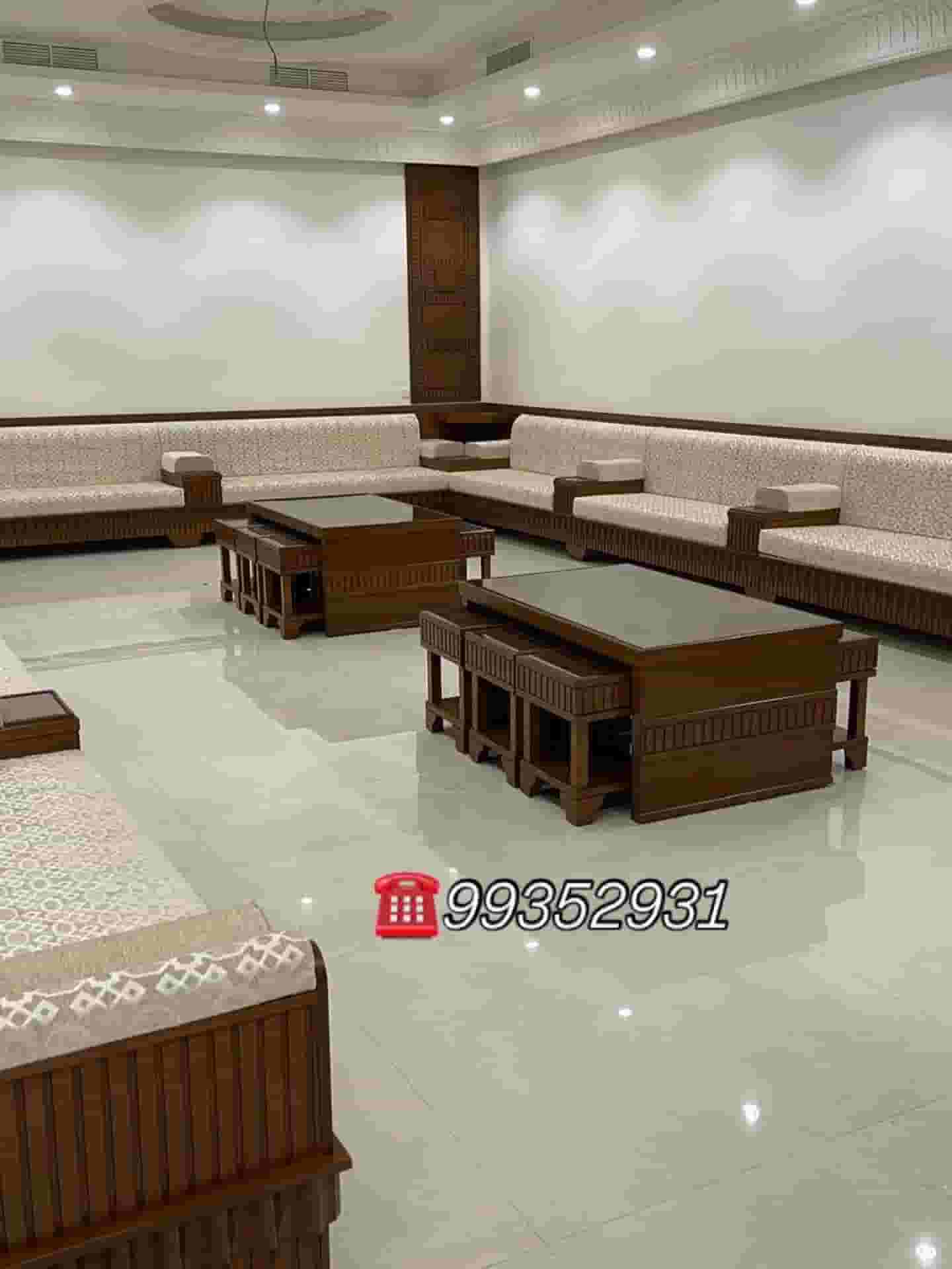 Detaching and upholstering all types of home furniture
