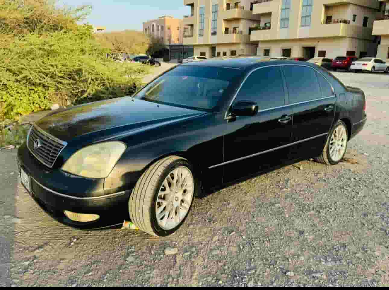 Lexus Ls 430 model 2003