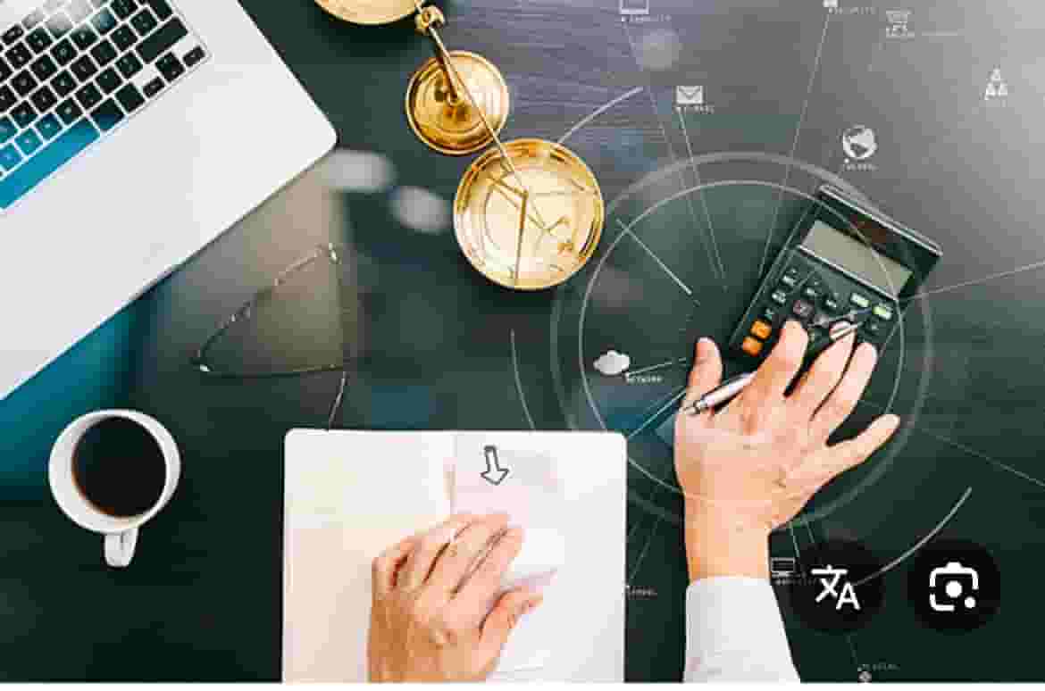 An accountant or accountant is required 