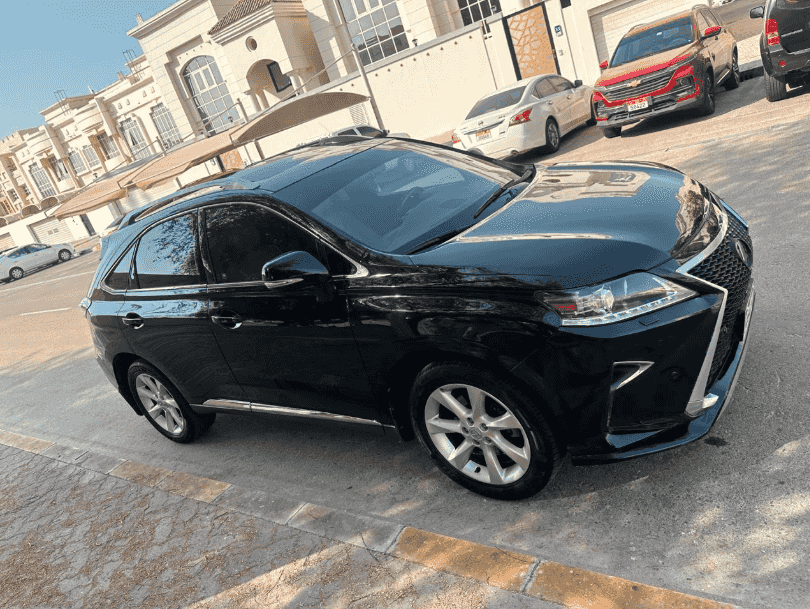 Lexus RX model 2012
