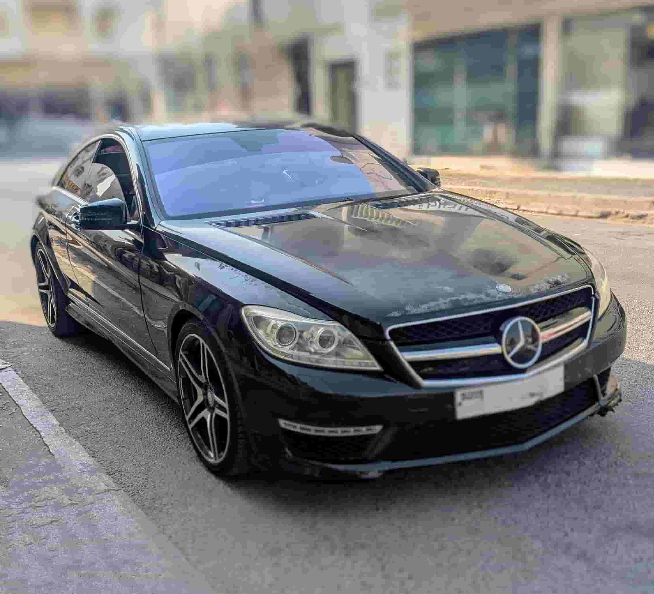 Mercedes CL500 2008 model