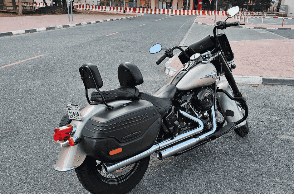Harley Davidson 2018 (FLSTC) in good condition