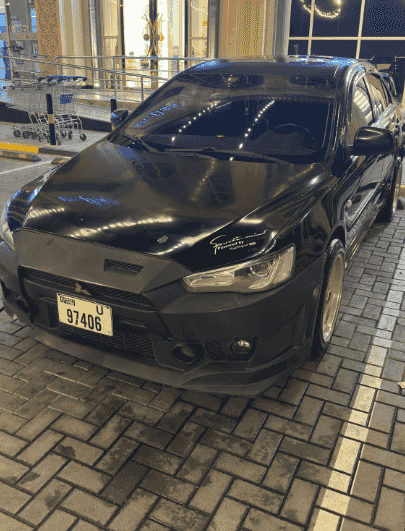 Mitsubishi Lancer 2010