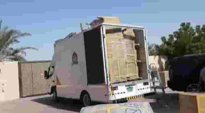 Mover And Packer house shifting