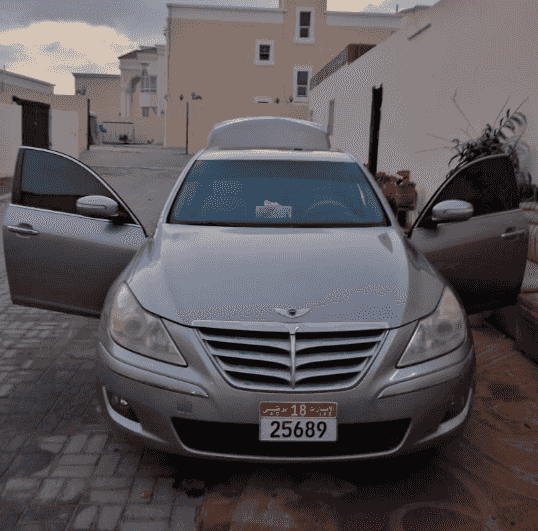 هونداي جينسيس 2009