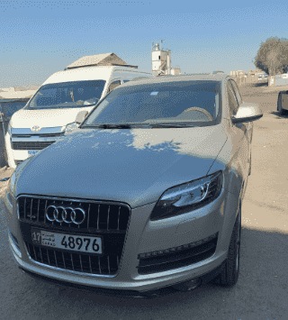 Audi Q7 2010 model for sale