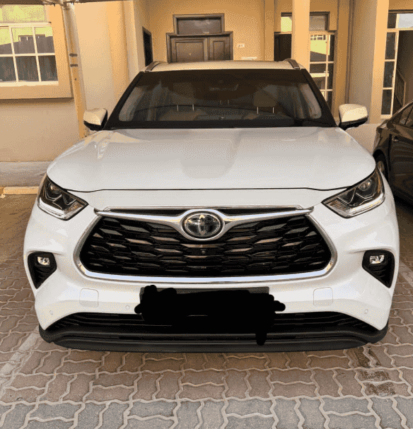 2023 تويوتا هايلاندر هايبرد VXR