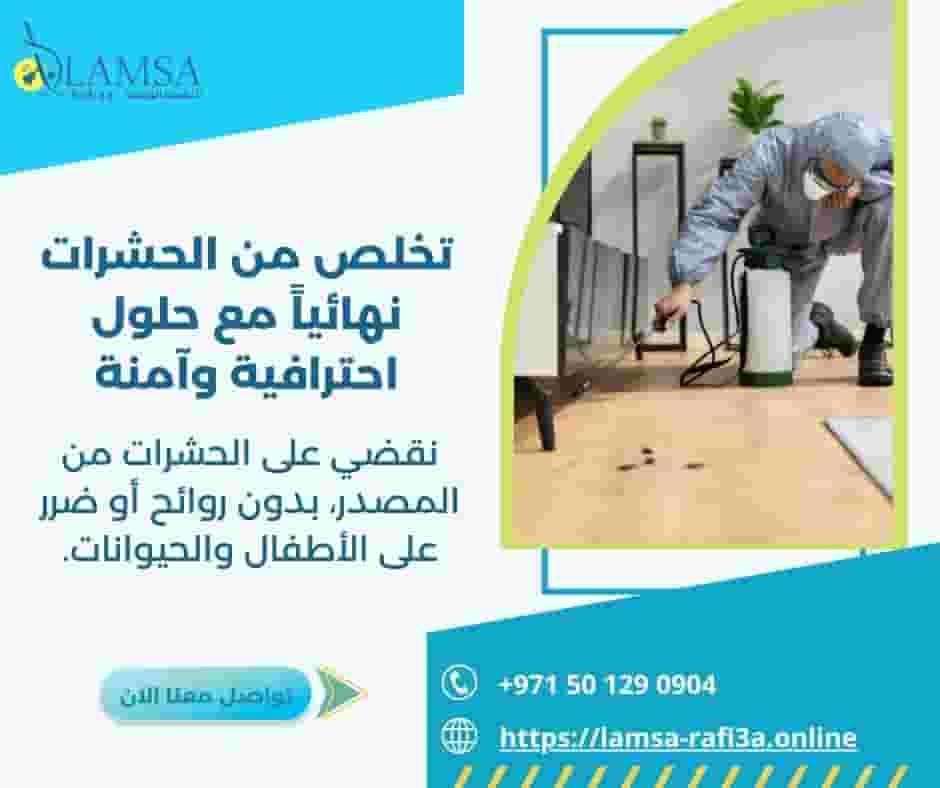 شركه مكافحه حشرات وقوارض في ابوظبي