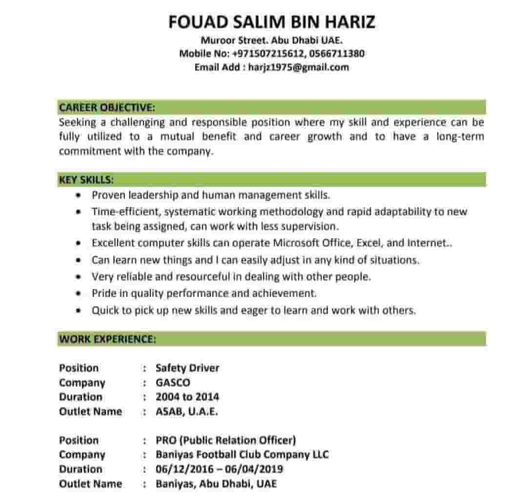 I am looking for a job as Al Khobar driver for 20 years