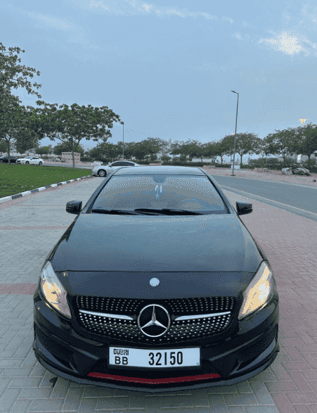مرسيدس A250 خليجي موديل 2014 