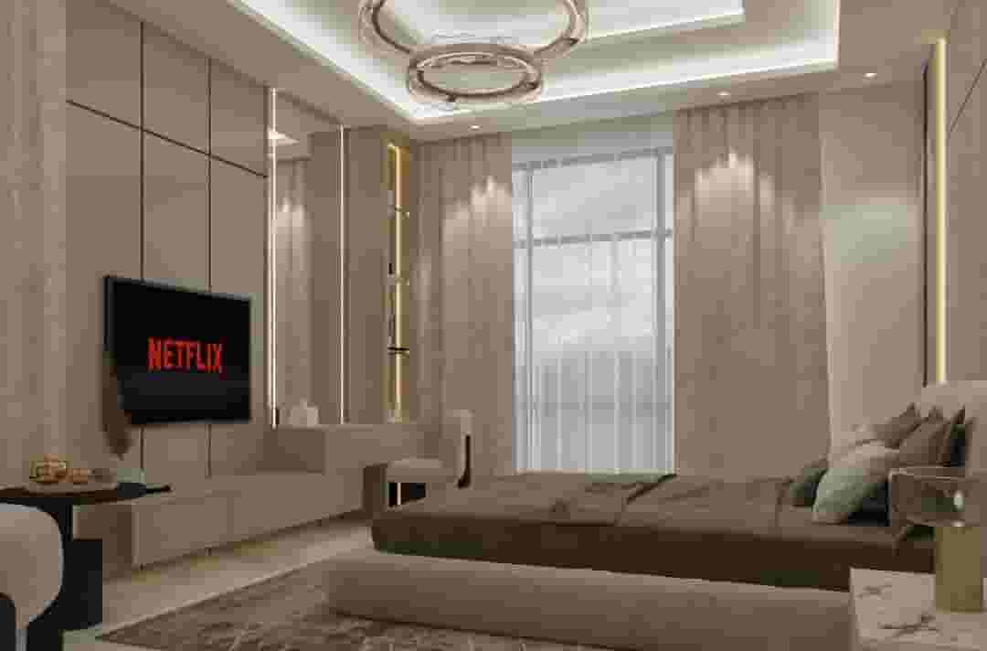 مهندسة تصميم داخلي وتنفيذ واشراف