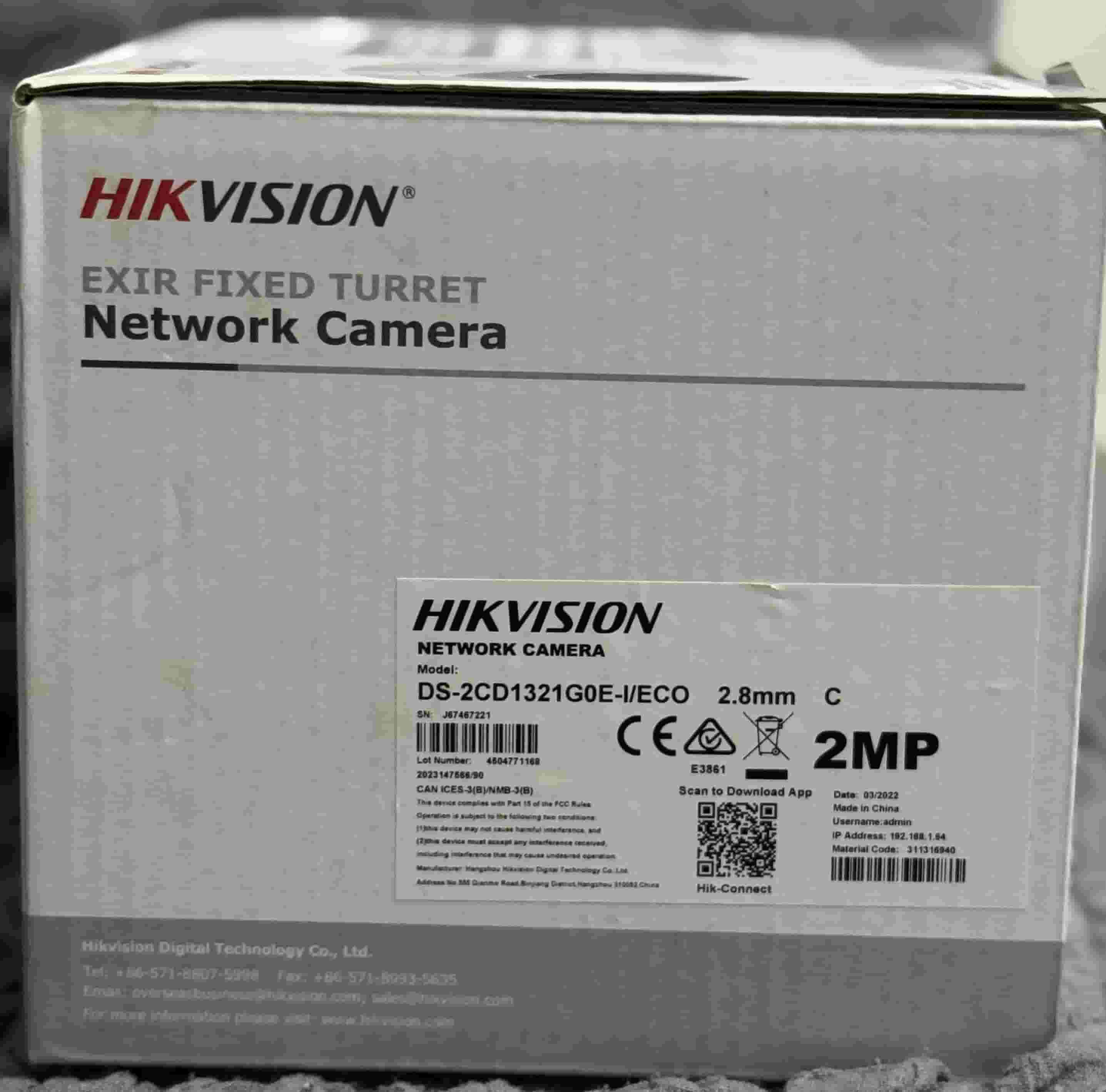 network camera 