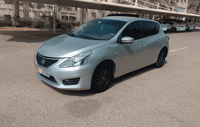 Nissan Tiida 2014 for sale
