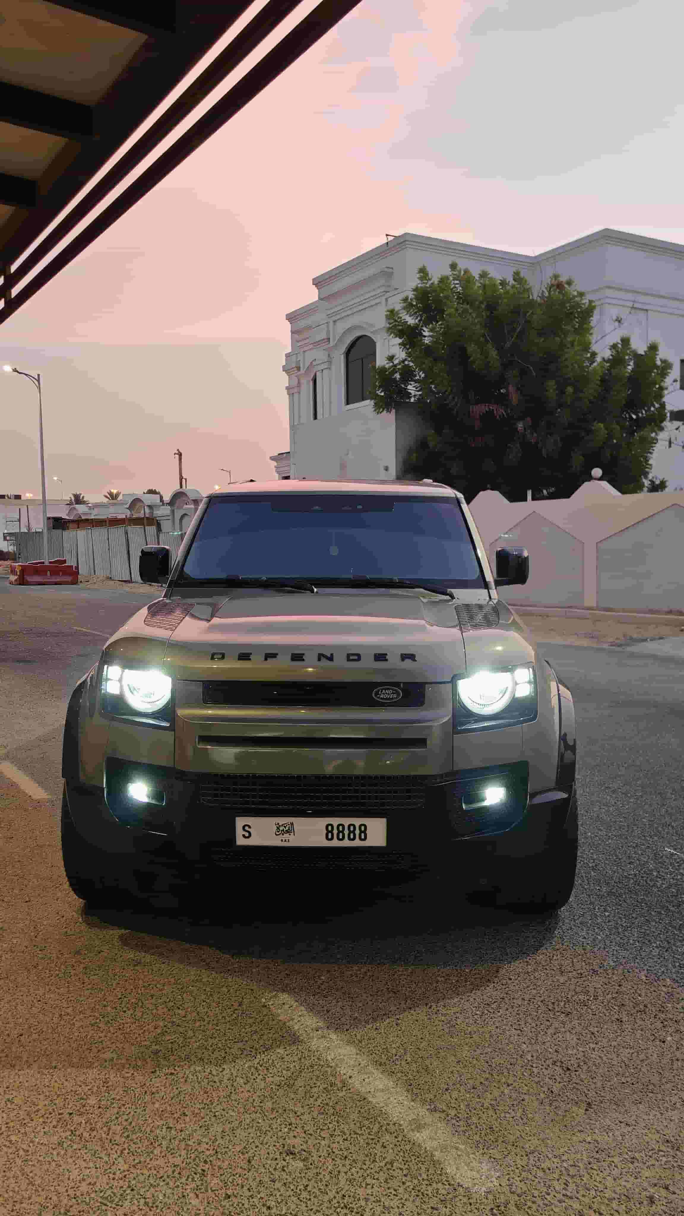 Land Rover Defender 110 model 2020