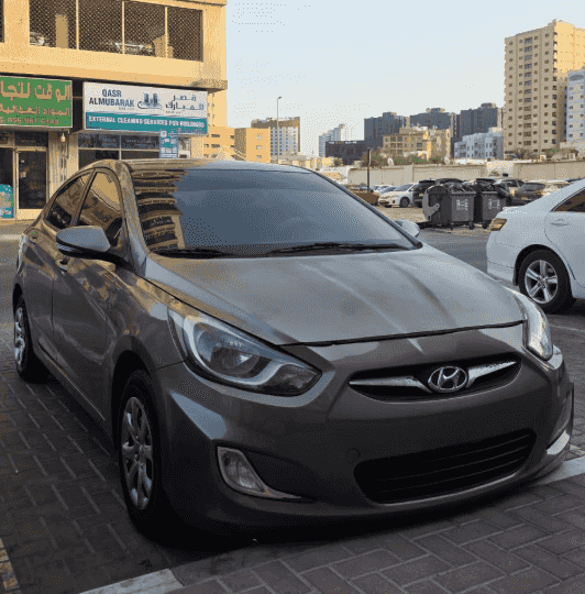 هونداي اكسنت 2013