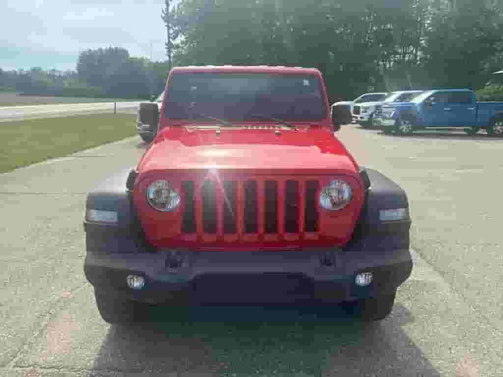 Jeep Wrangler 2021