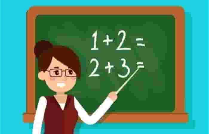 Math, physics and chemistry teacher 