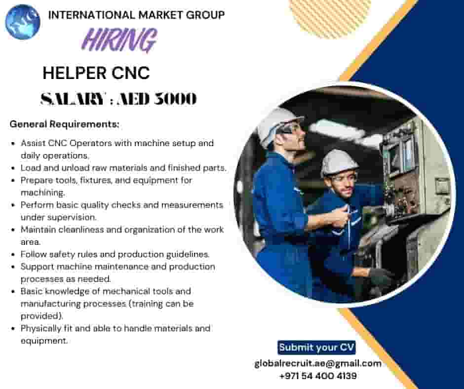 HELPER CNC