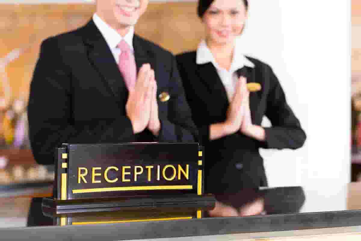 A hotel requires male and female employees to work