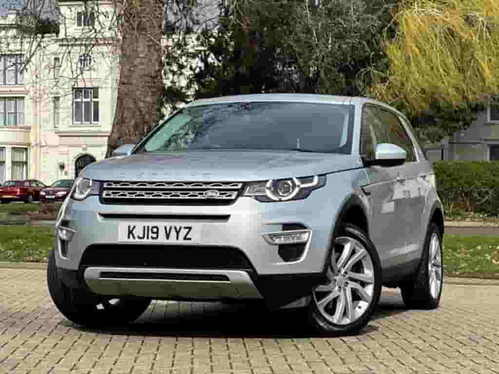 Land Rover Discovery Sport 2019