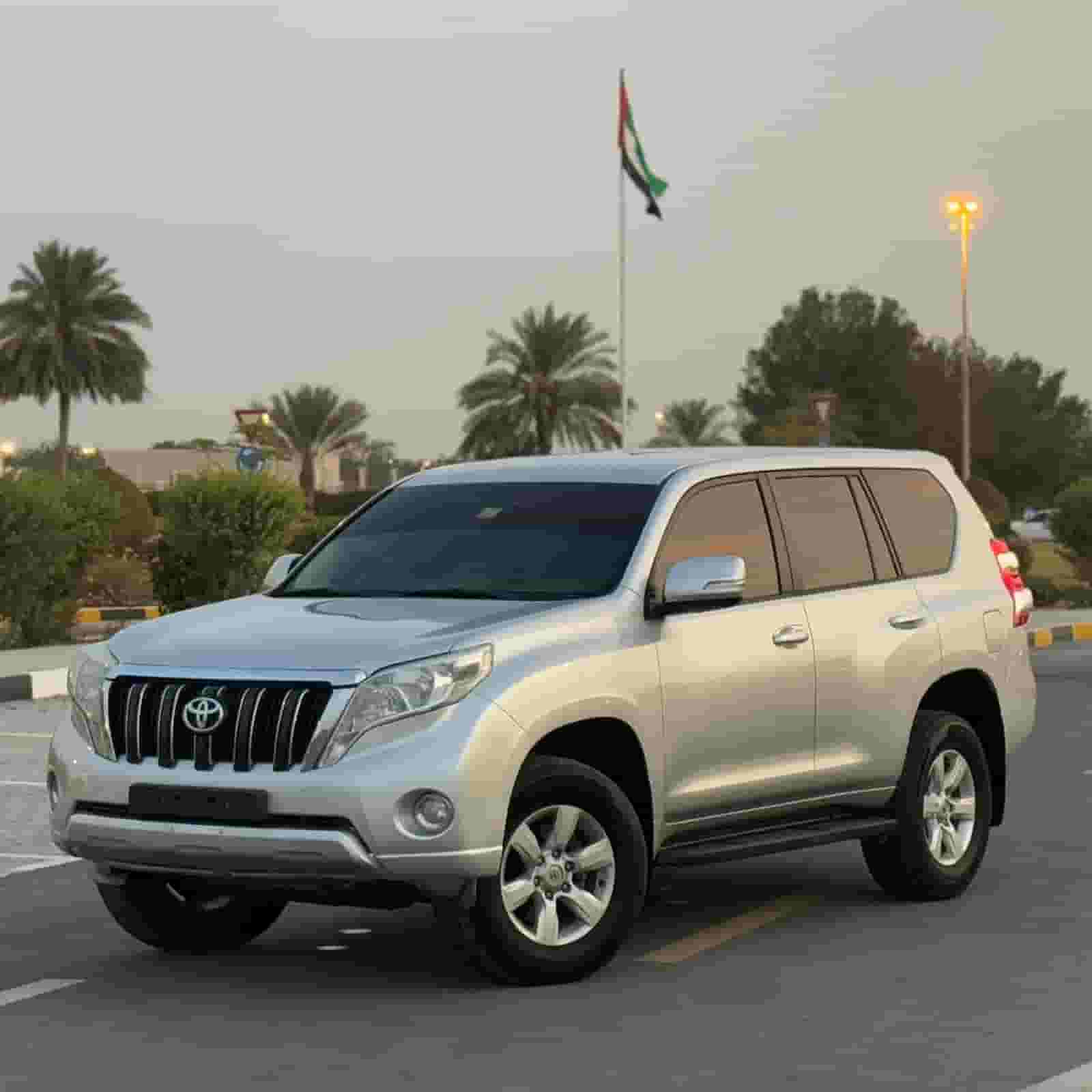2014 Toyota Prado GXR