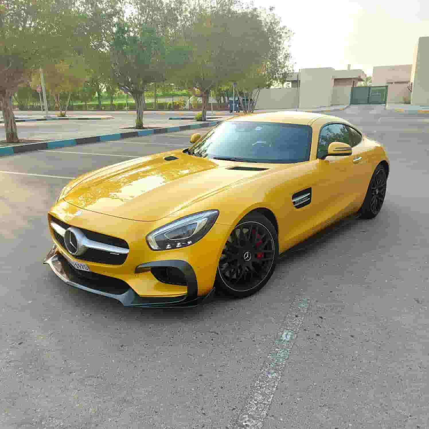 مرسيدس GTS موديل 2016 للبيع 