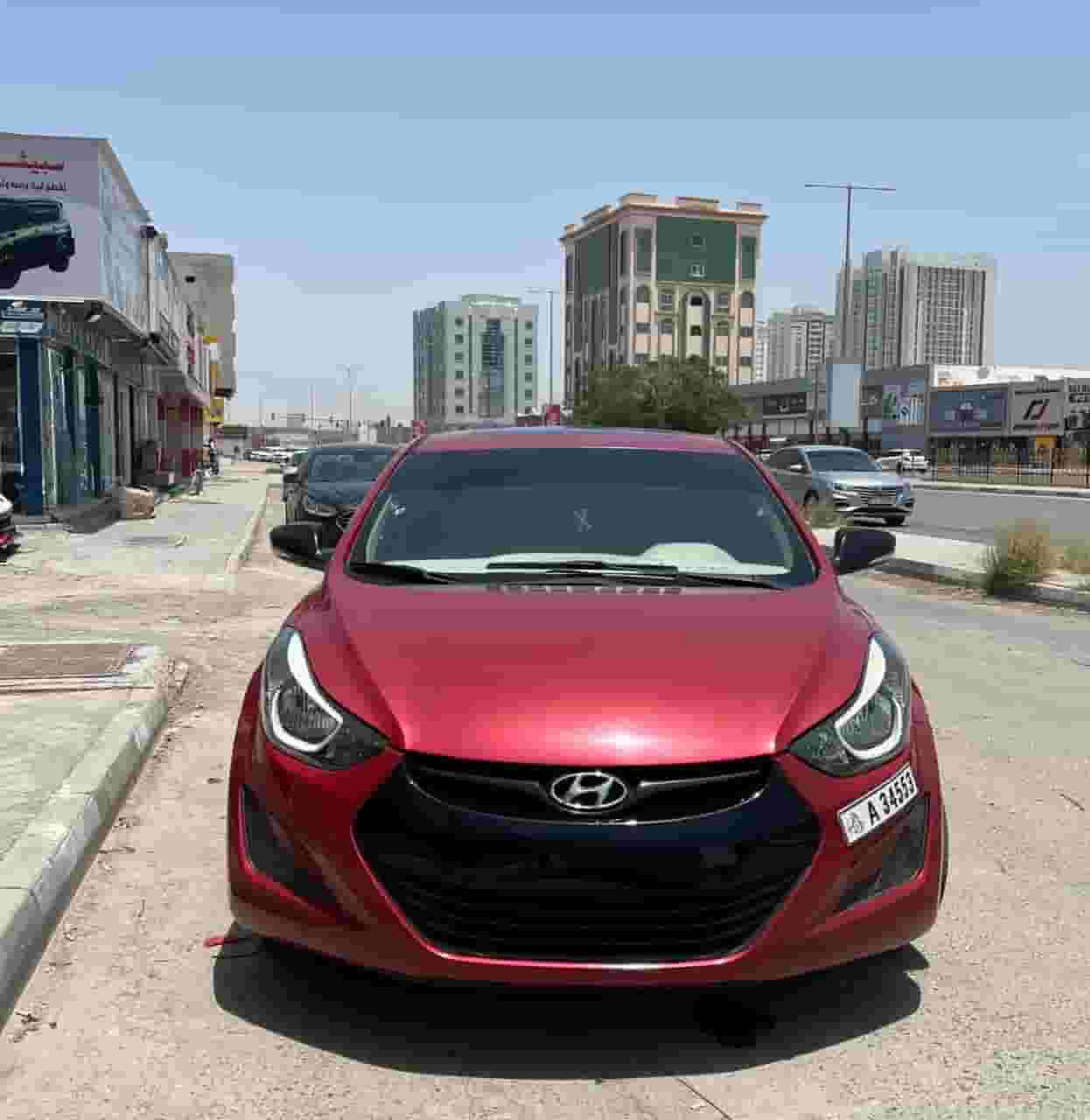 Hyundai Elantra 2016 model for sale