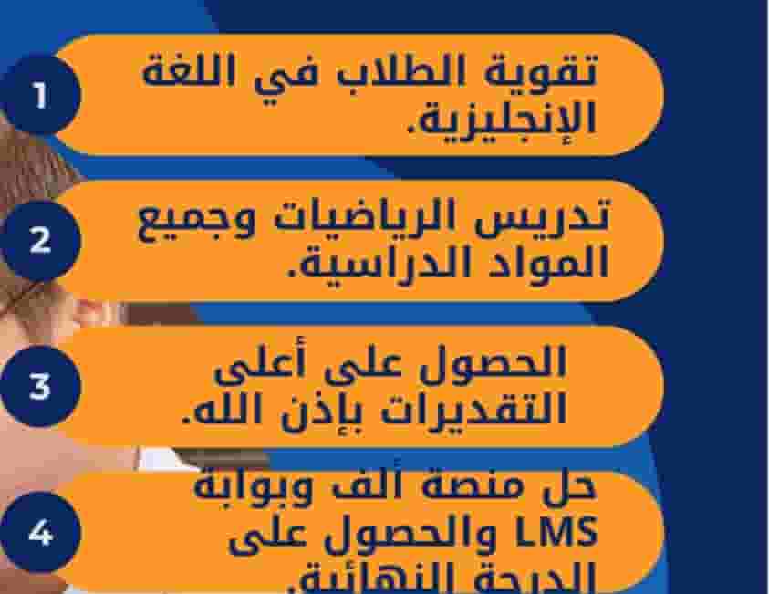 مدرس مواد مختلفة