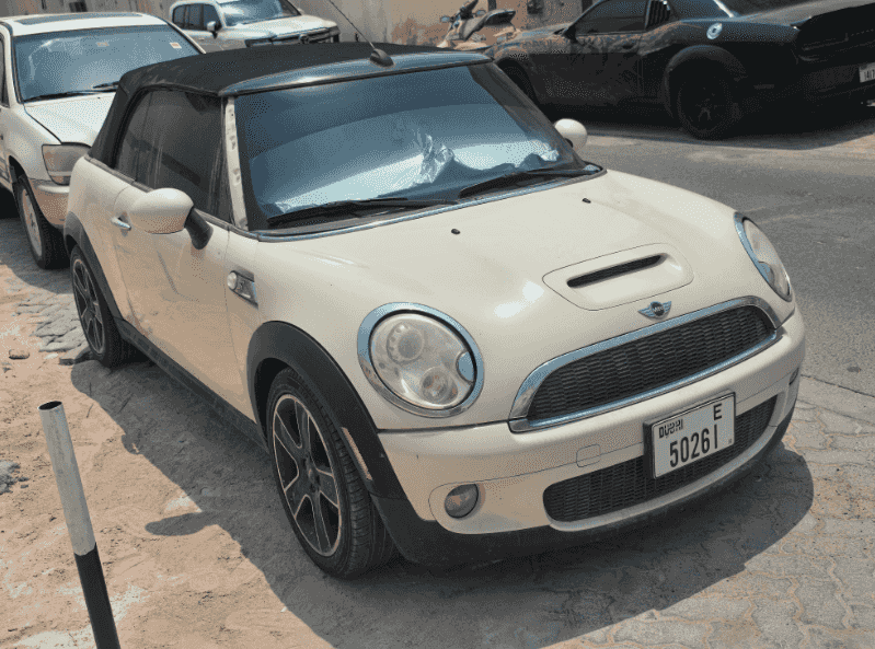 Mini Cooper Sports 2010