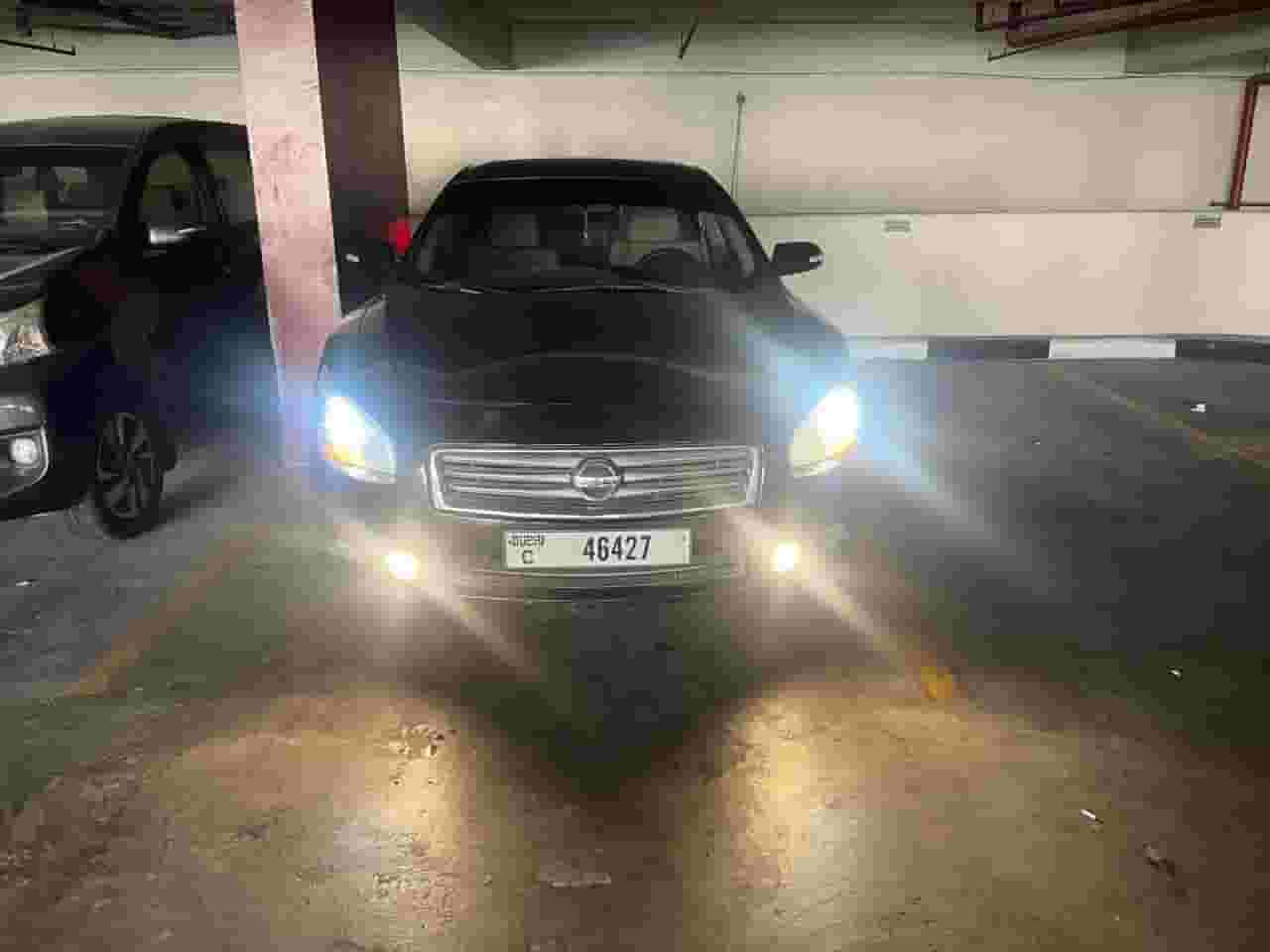 Nissan Maxima GCC 2012