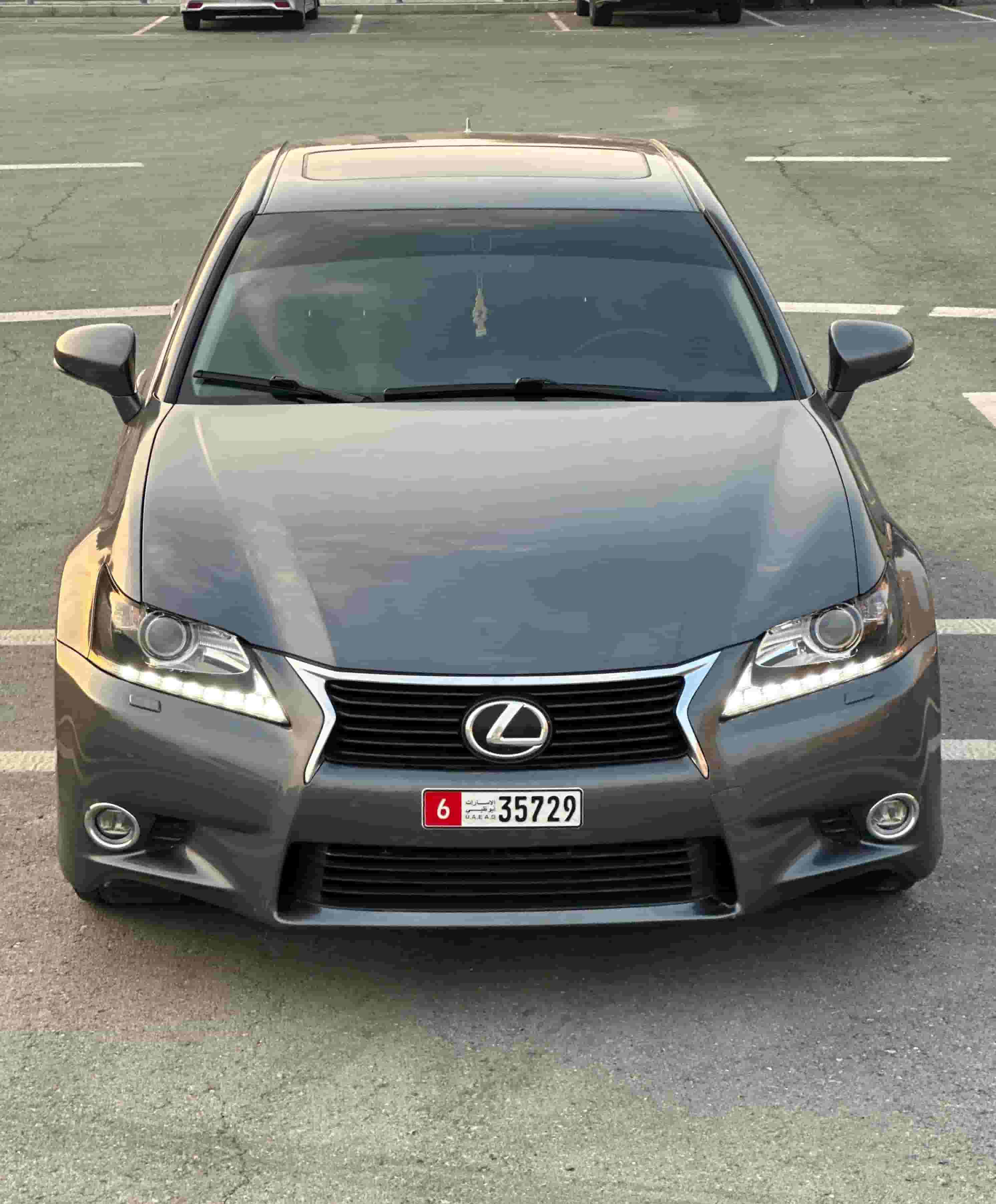 للبيع سياره لكزس GS 350 2014
