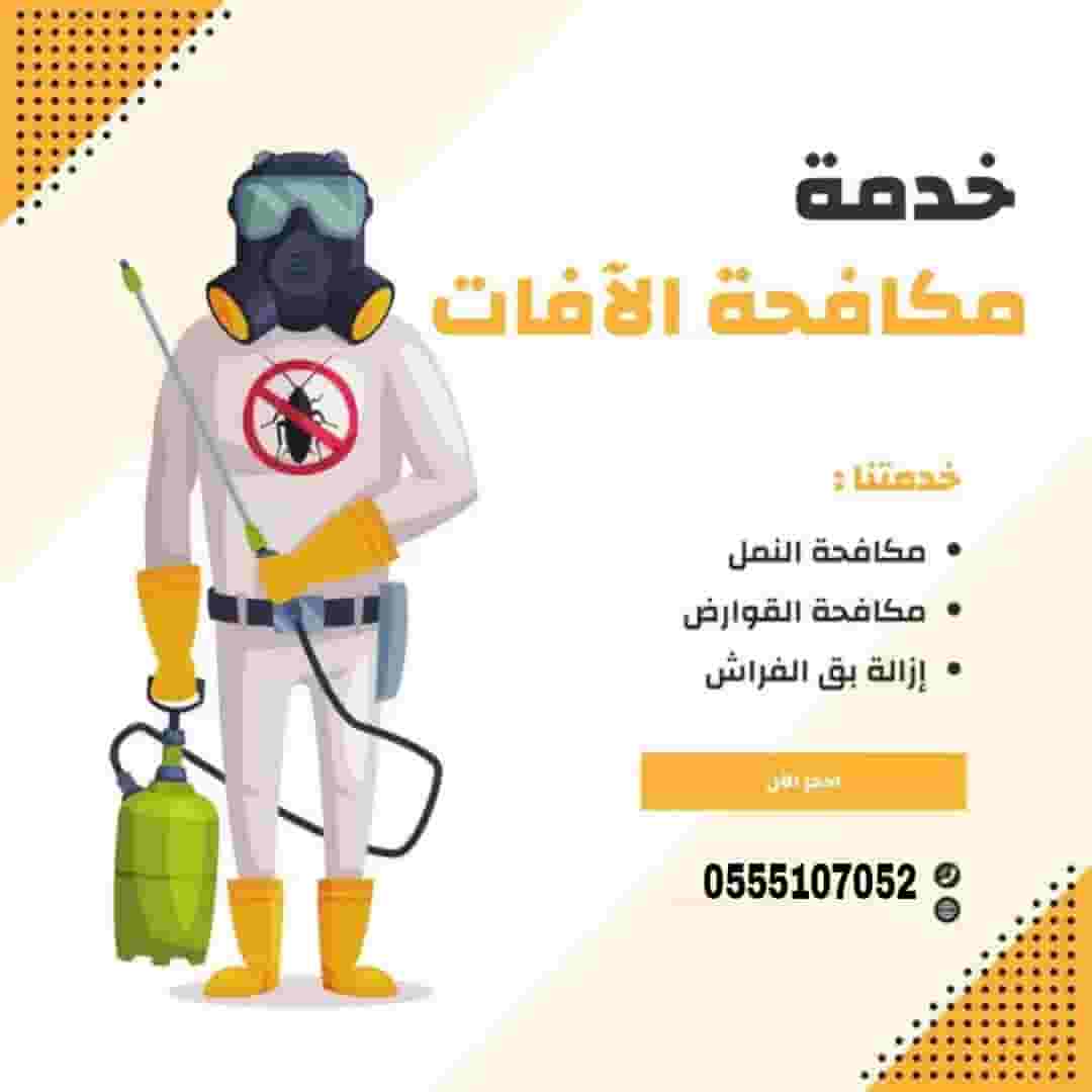 شركة مكافحة حشرات في ابوظبي