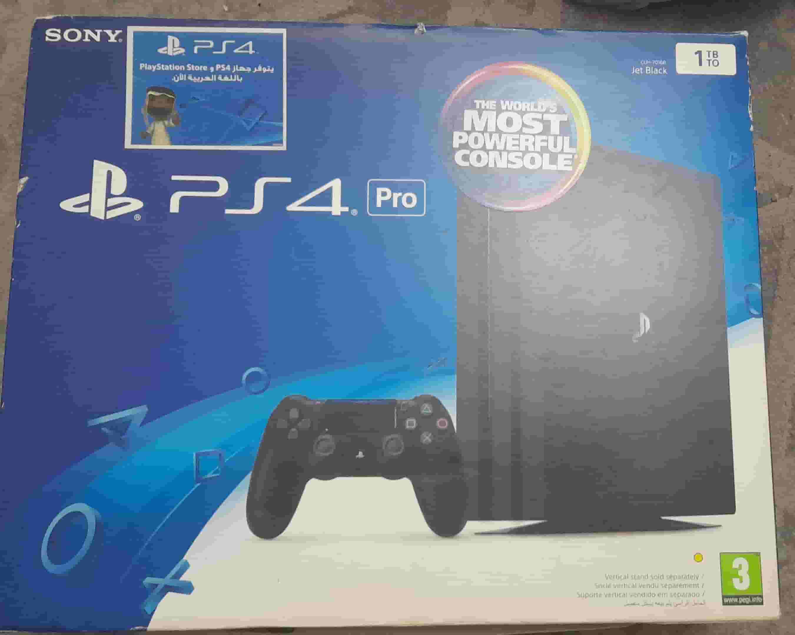 PlayStation 4 pro for sale