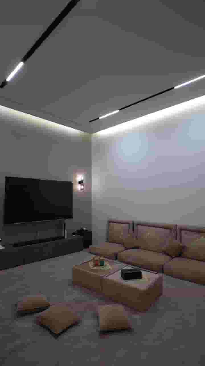 A separate annex inside a villa for rent