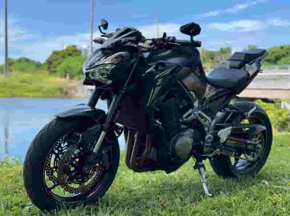 Kawasaki Z900 model 2017