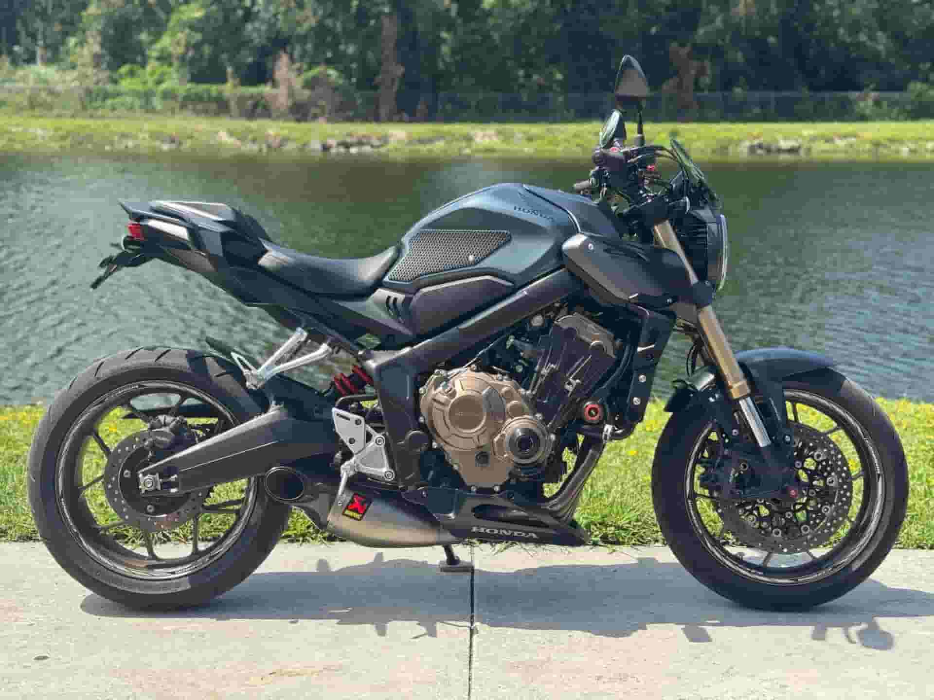 Honda CB650R ABS model 2023