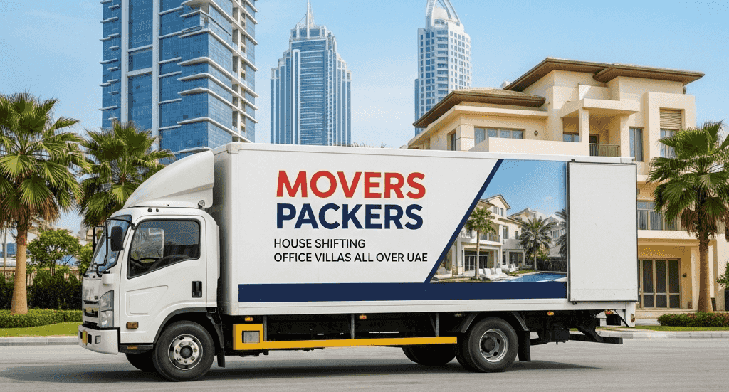 Moving furniture and packing around the UAE