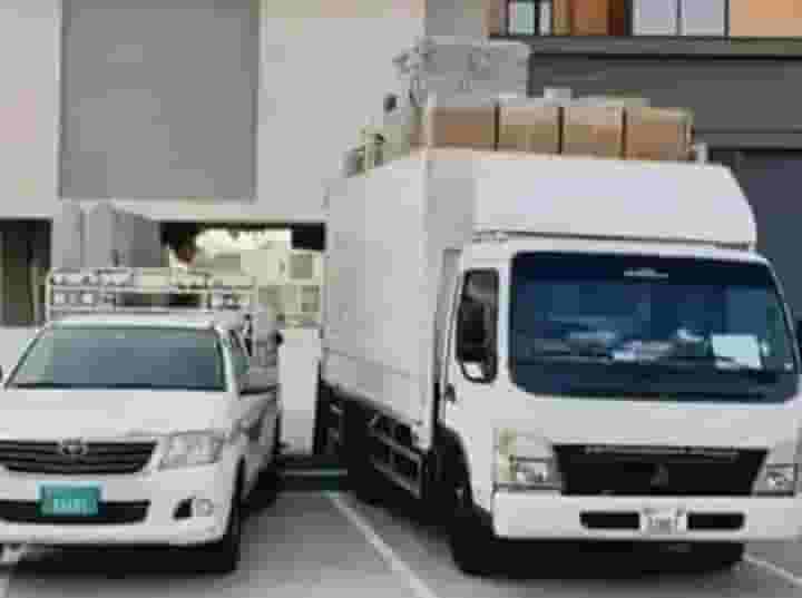 Moving furniture all over the UAE