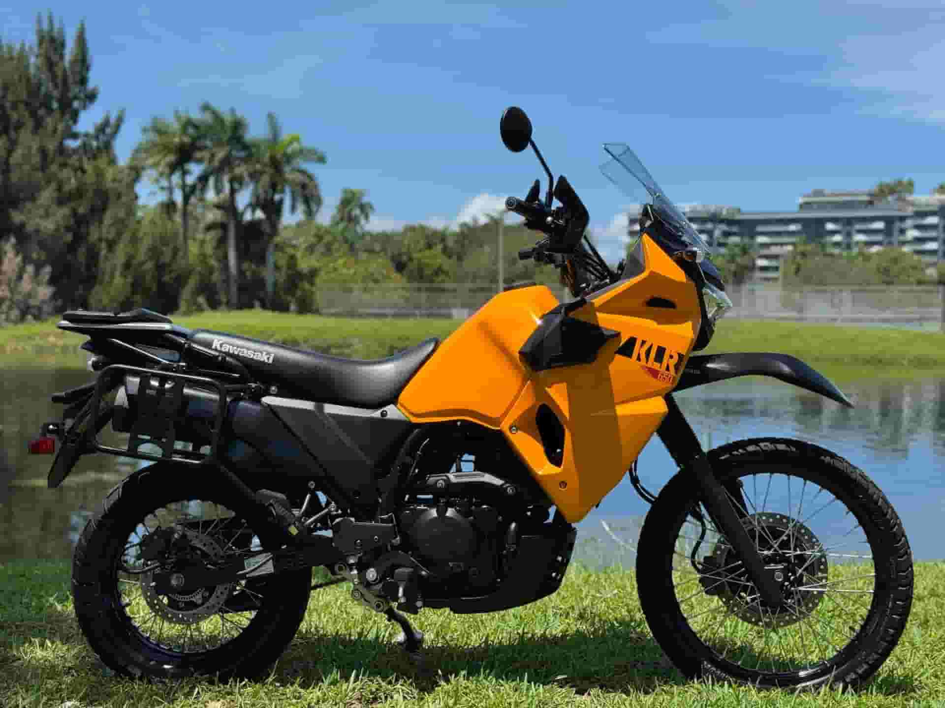 Kawasaki KLR 650 model 2023
