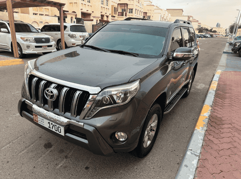 تويوتا برادو موديل 2014 VX 2014 