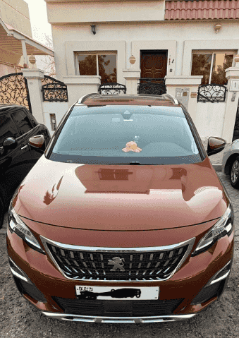 Peugeot 3008 model 2019 for sale