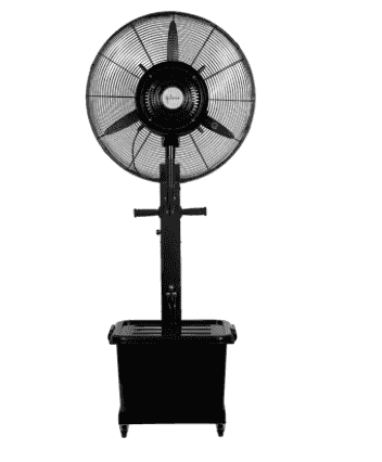 Portable misting fan rentals