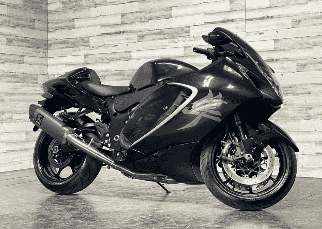 Suzuki Hayabusa 2022