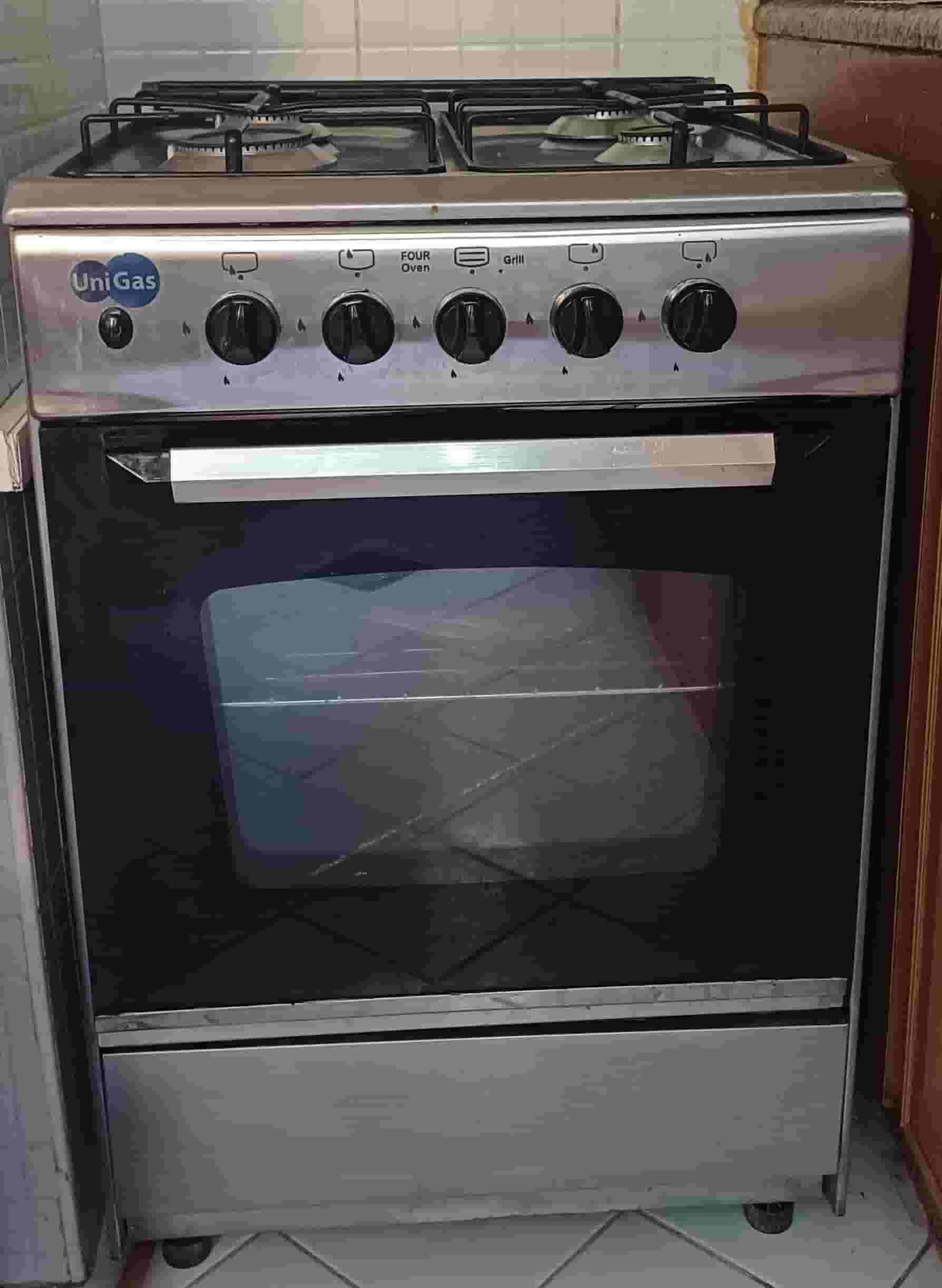 Very good gas oven
