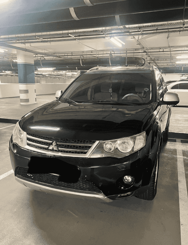 MITSUBISHI OUTLANDER 2008