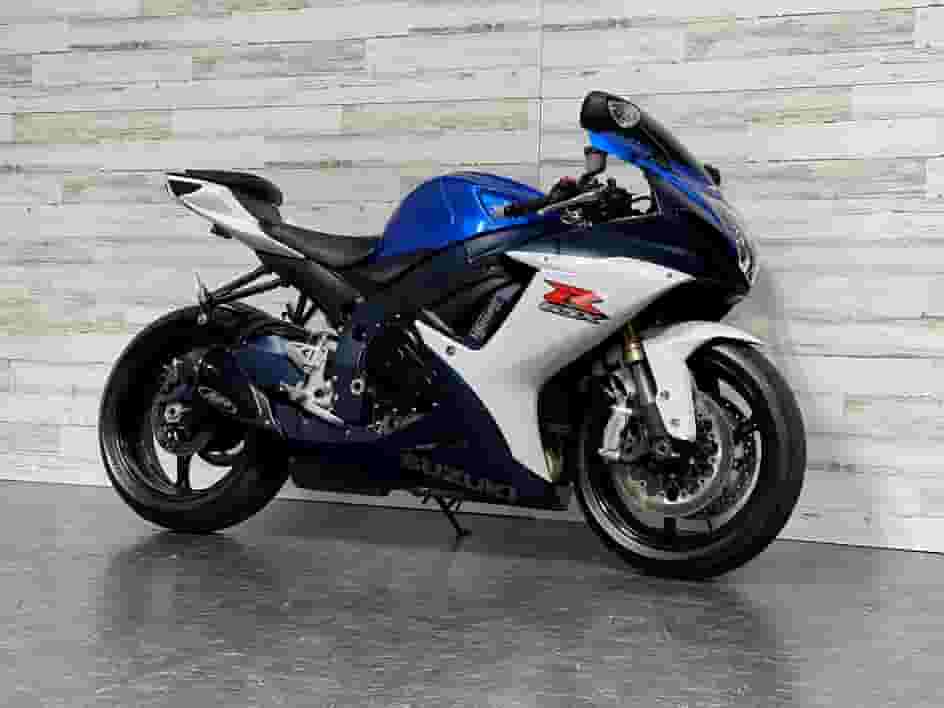 سوزوكي  GSXR 750C موديل 2012