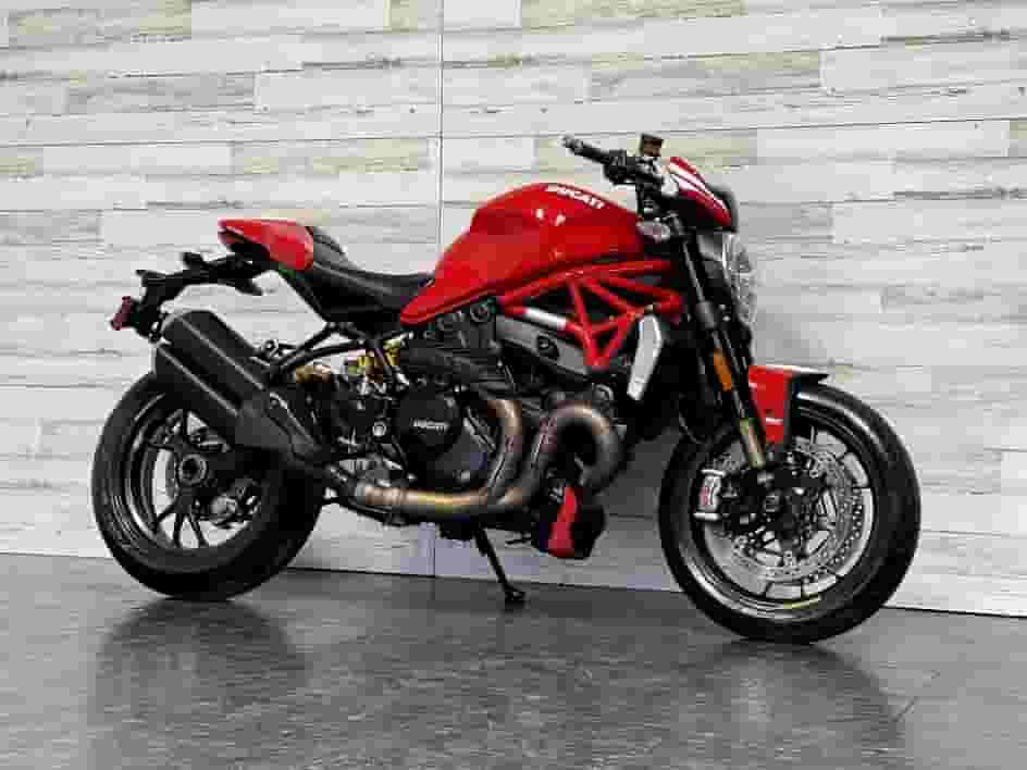 Ducati Monster 1200 model 2016
