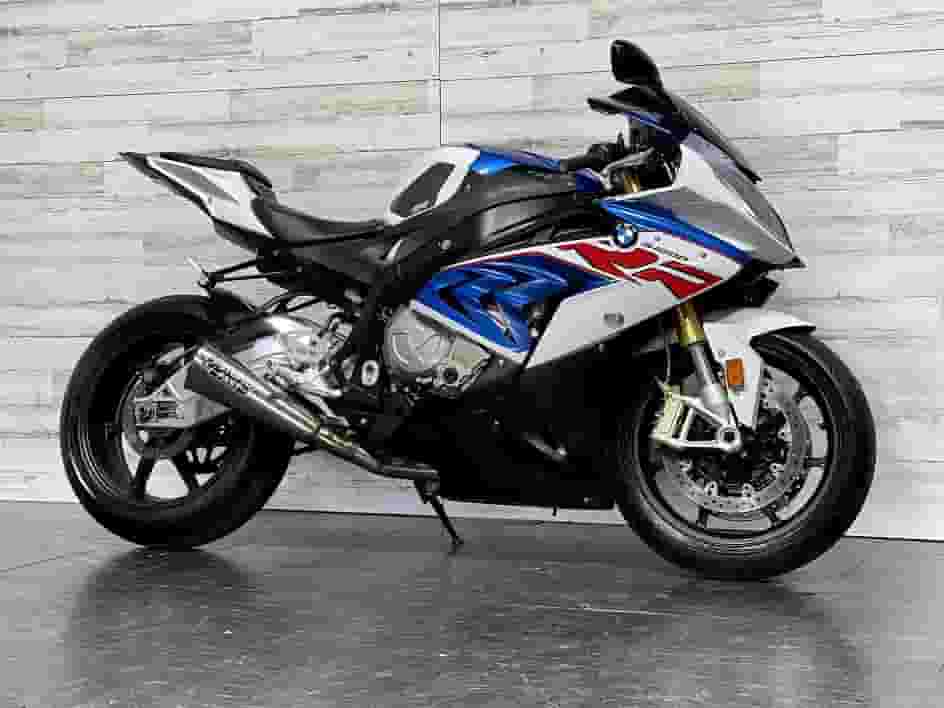 BMW S 1000 RR model 2017