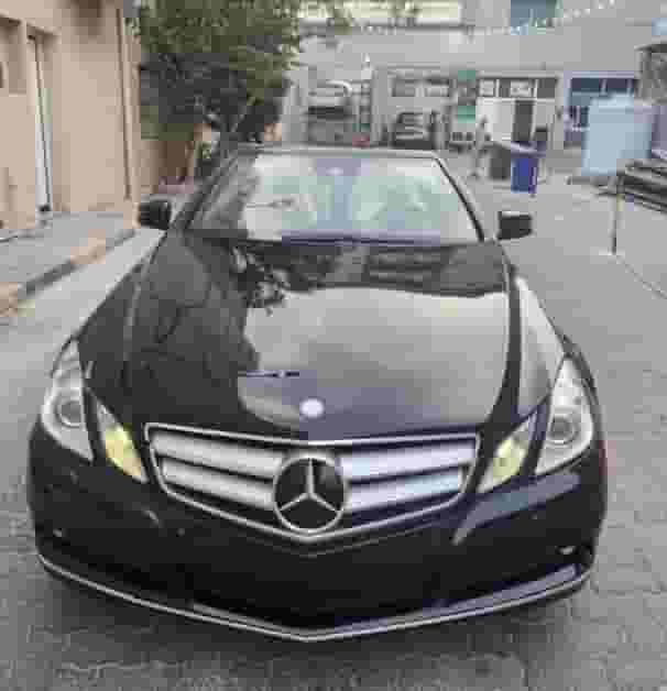 مرسيدس E350 2011