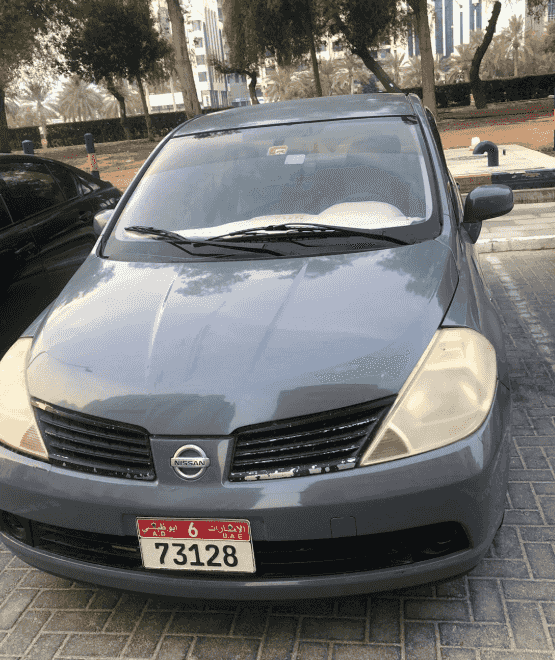 نيسان تيدا 2008 للبيع